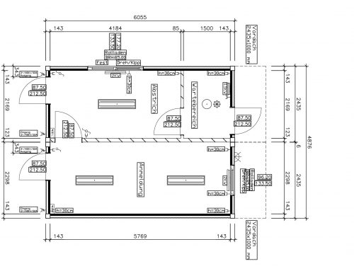 Abstrich-/ Fiebermesszentren